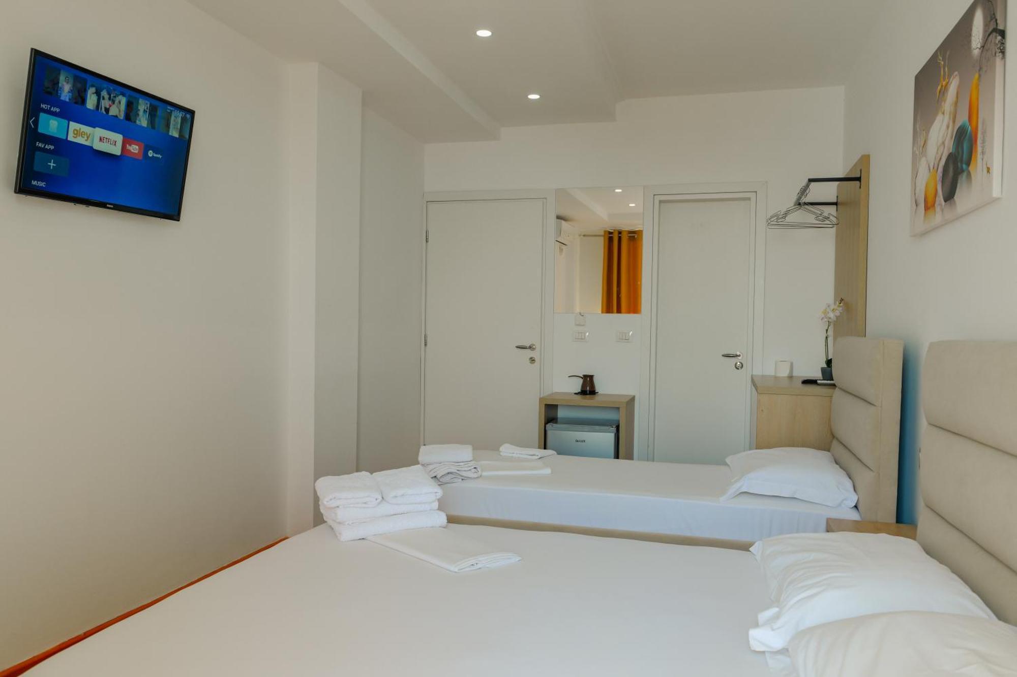 Hotel Summer Sarande Ngoại thất bức ảnh