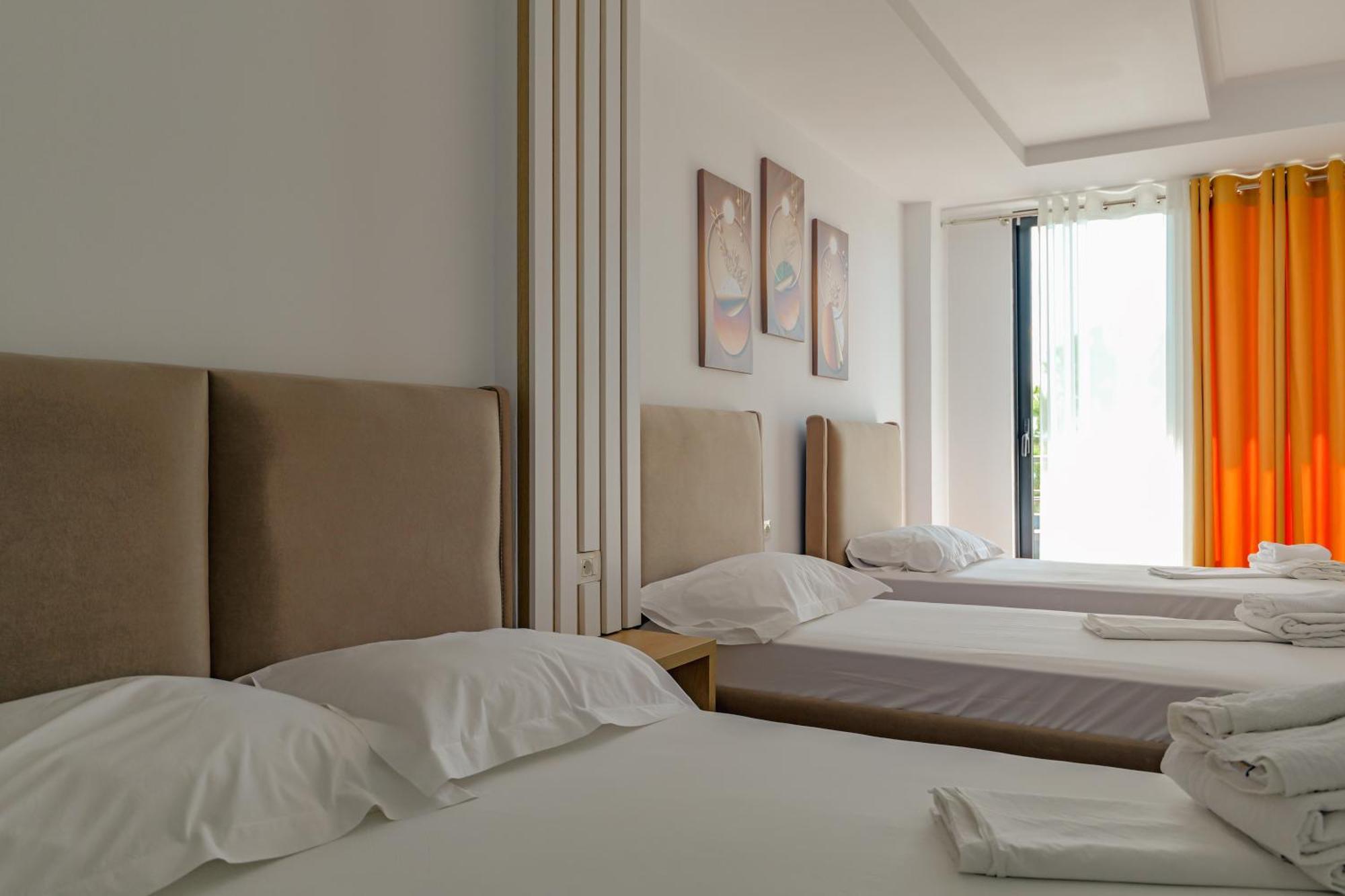 Hotel Summer Sarande Ngoại thất bức ảnh