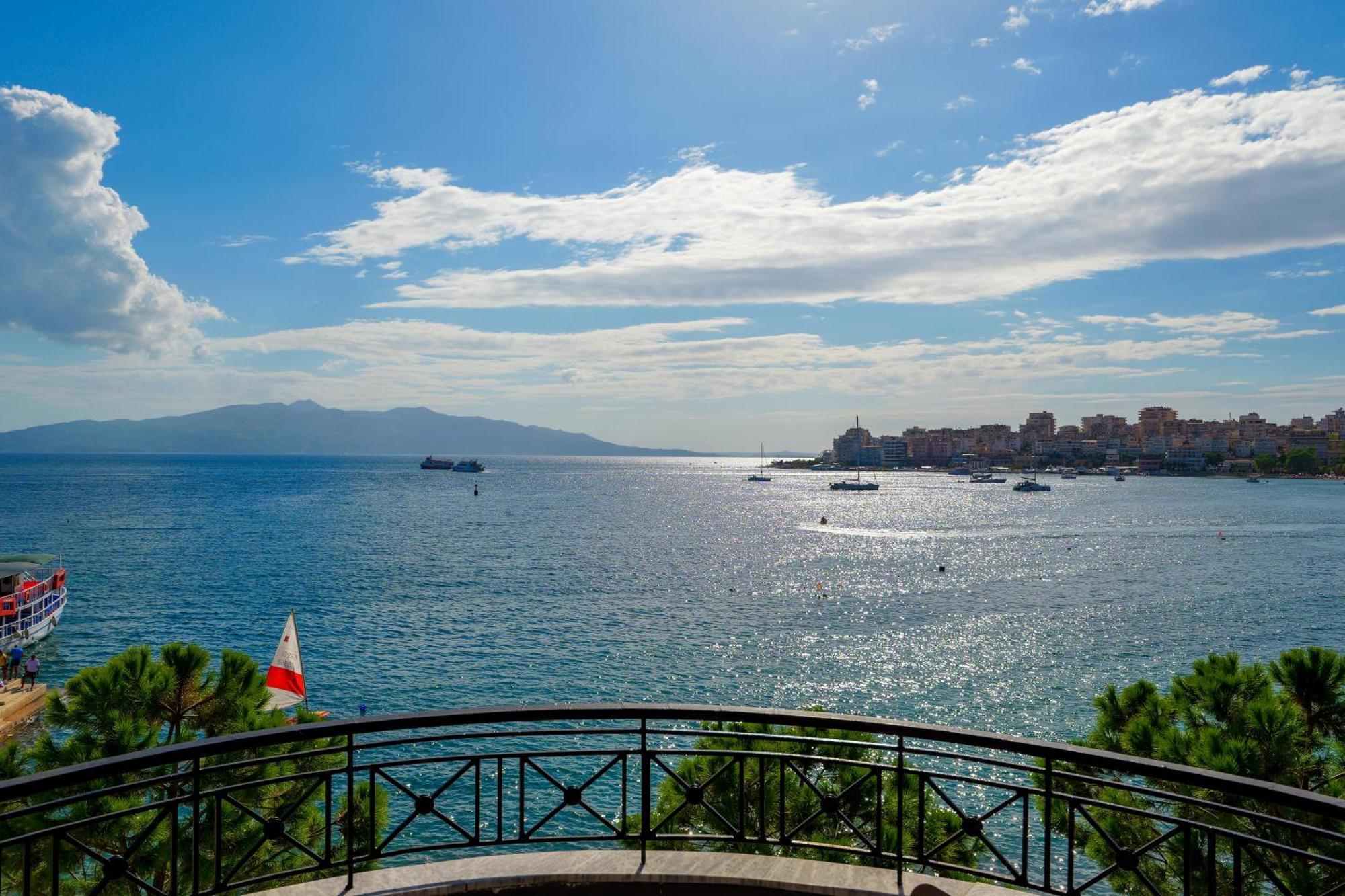 Hotel Summer Sarande Ngoại thất bức ảnh