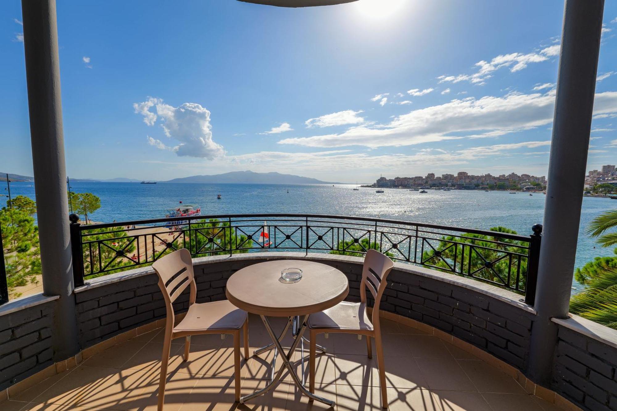 Hotel Summer Sarande Ngoại thất bức ảnh