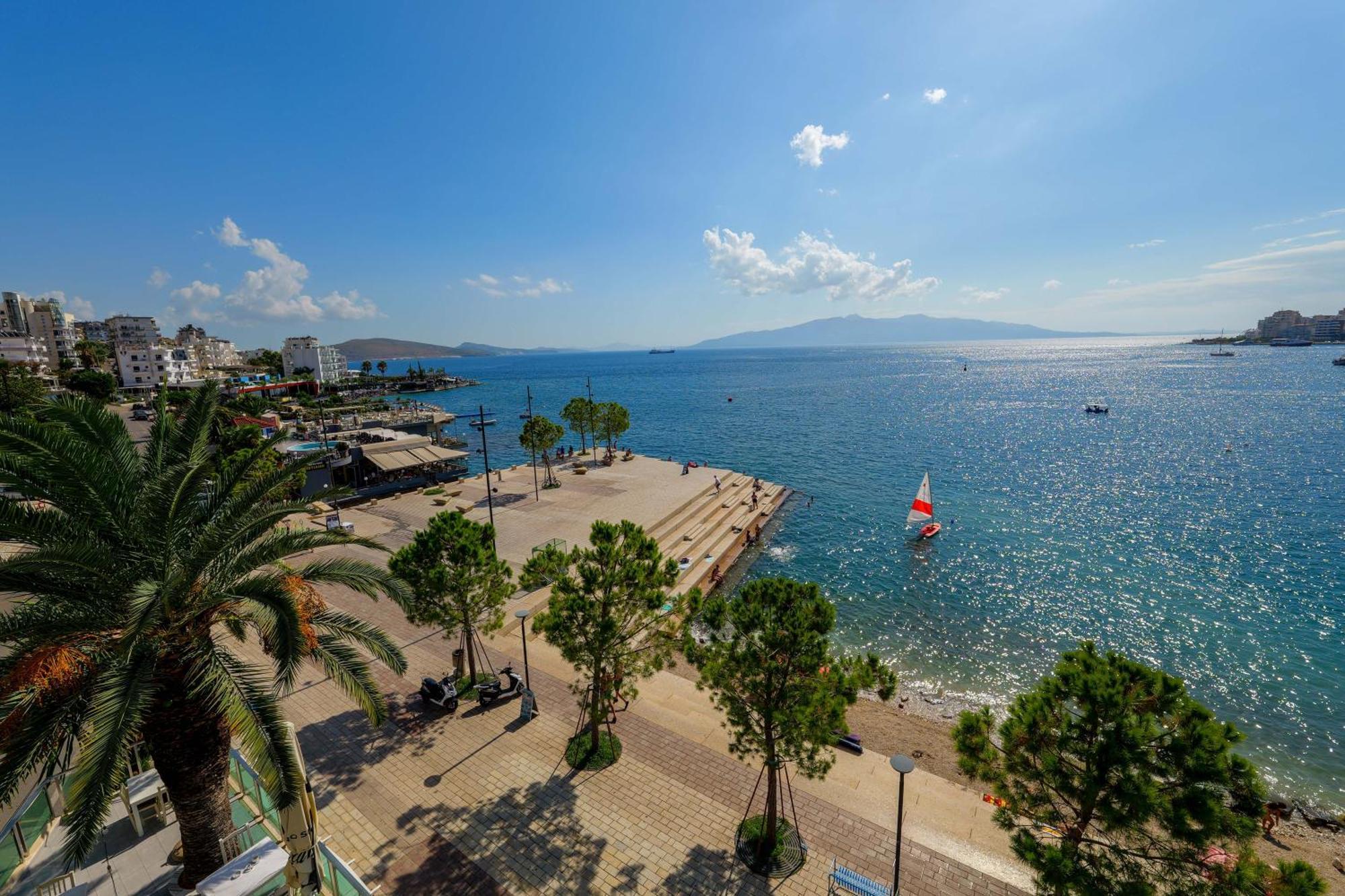 Hotel Summer Sarande Ngoại thất bức ảnh