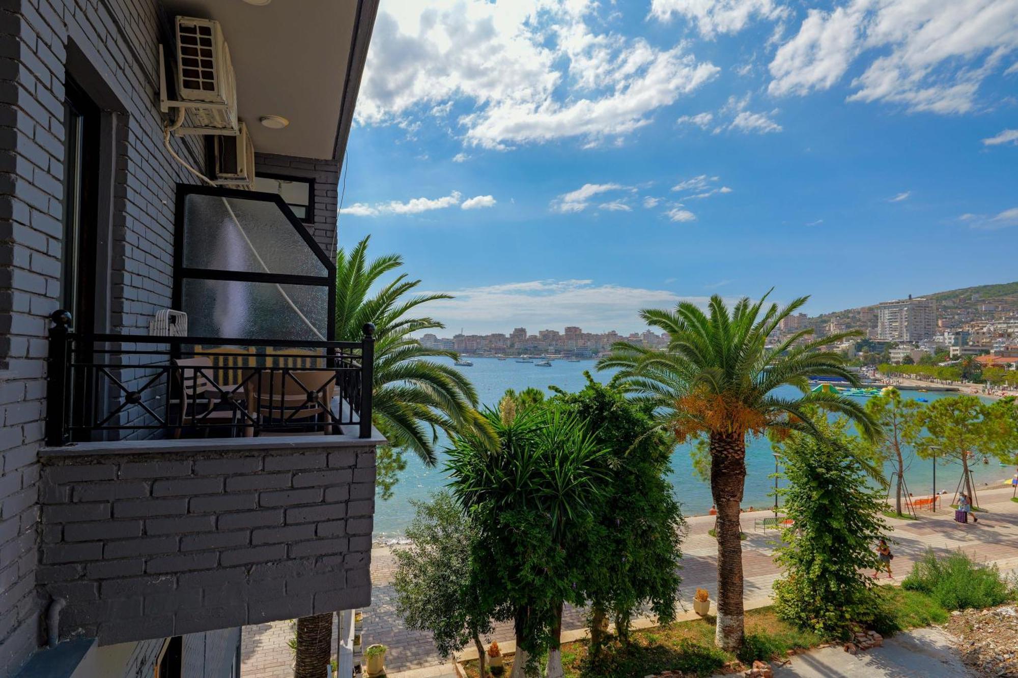 Hotel Summer Sarande Ngoại thất bức ảnh