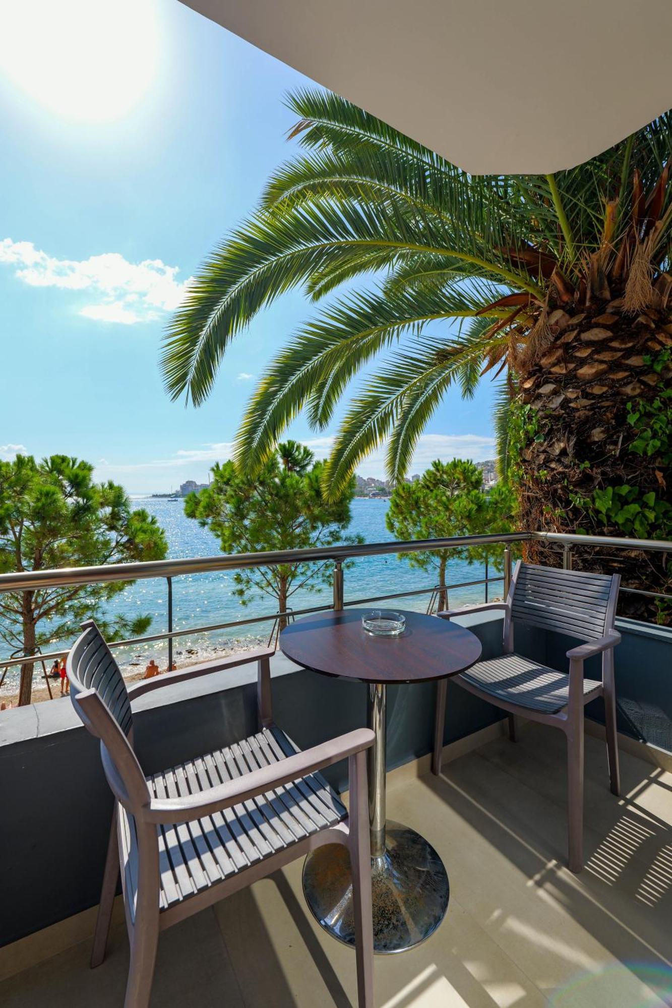 Hotel Summer Sarande Ngoại thất bức ảnh