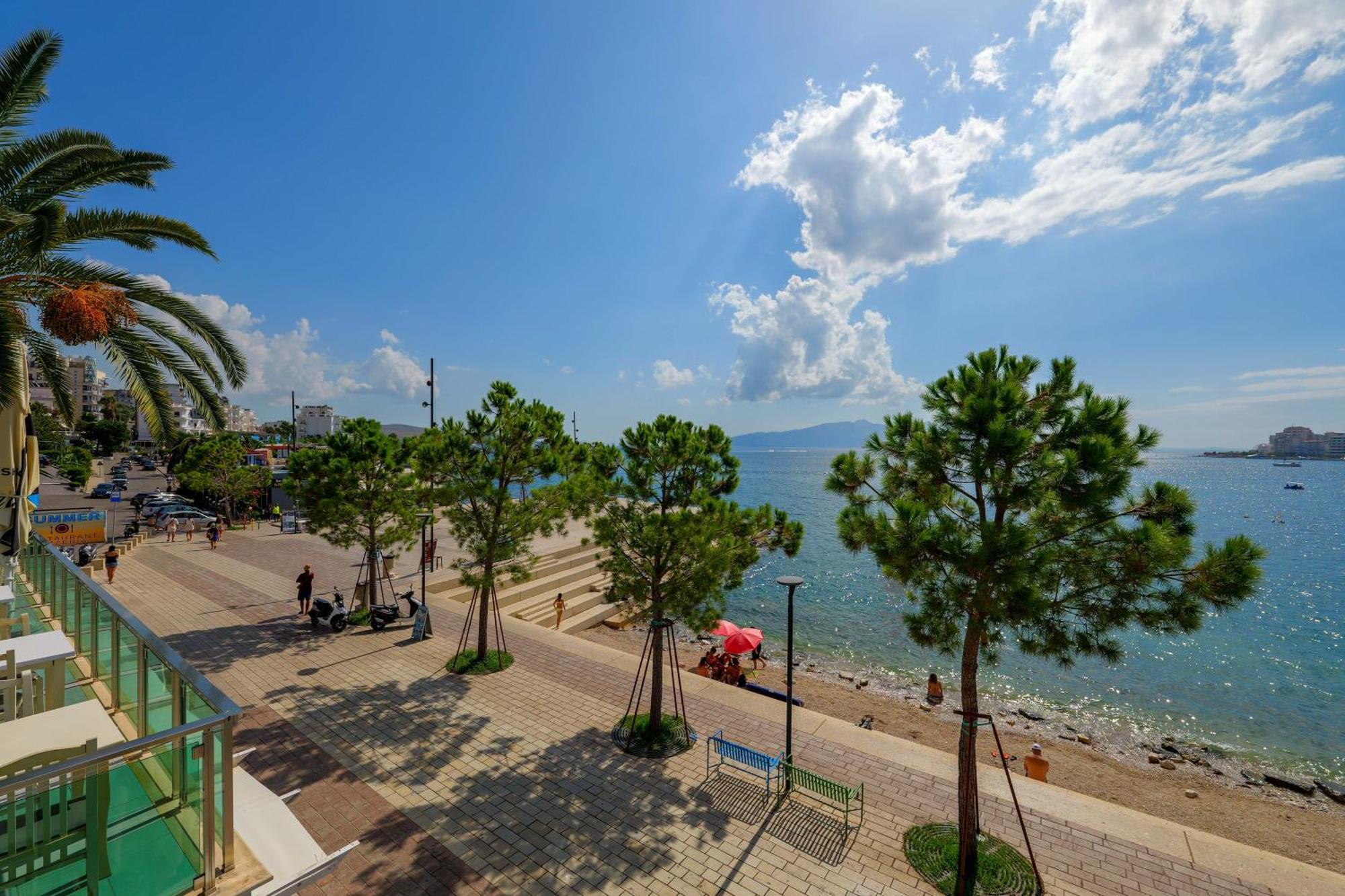 Hotel Summer Sarande Ngoại thất bức ảnh