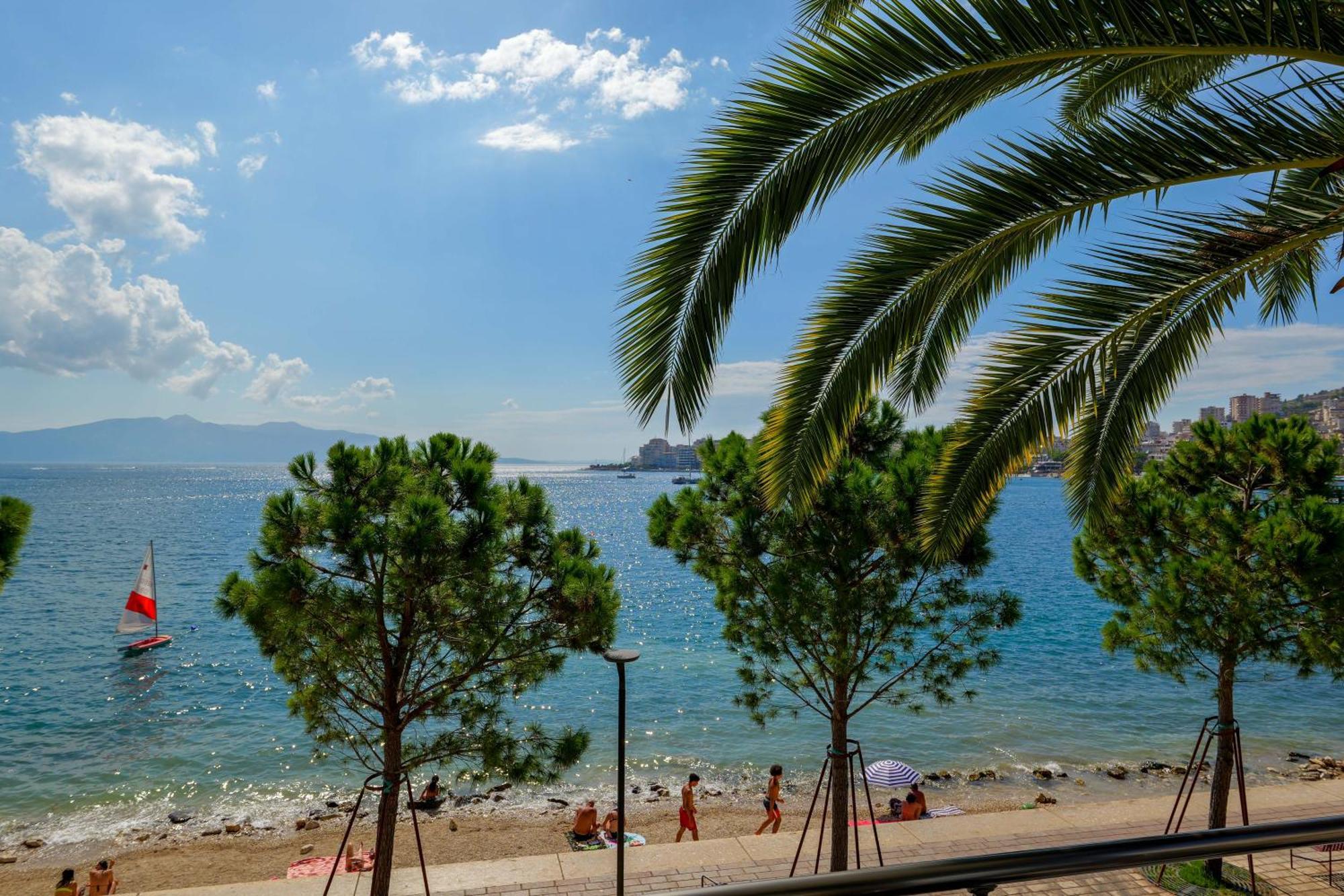 Hotel Summer Sarande Ngoại thất bức ảnh