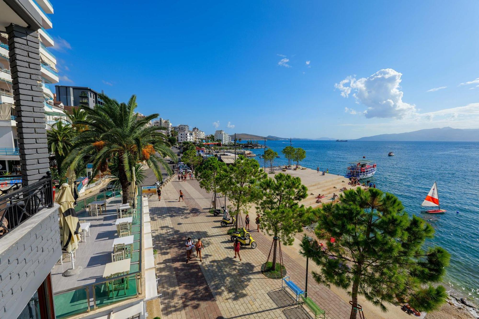 Hotel Summer Sarande Ngoại thất bức ảnh