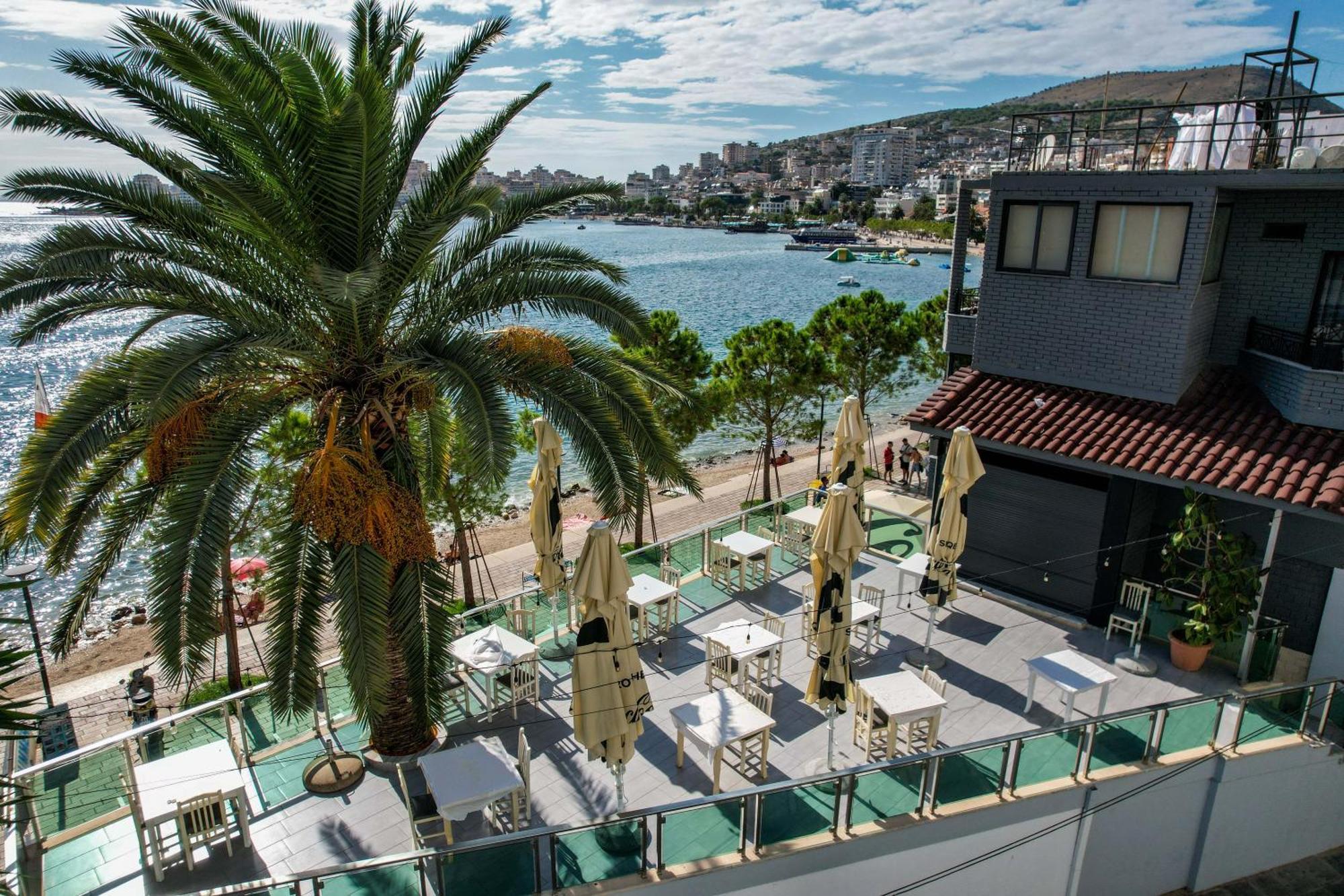 Hotel Summer Sarande Ngoại thất bức ảnh