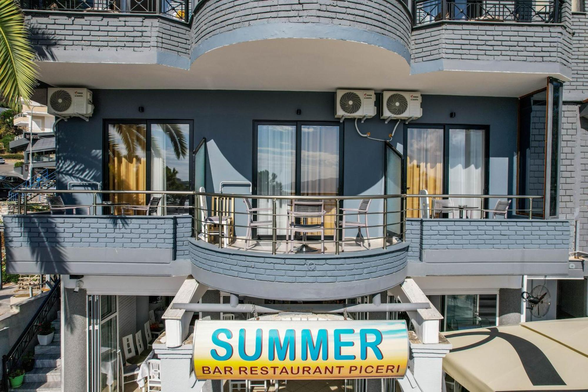Hotel Summer Sarande Ngoại thất bức ảnh