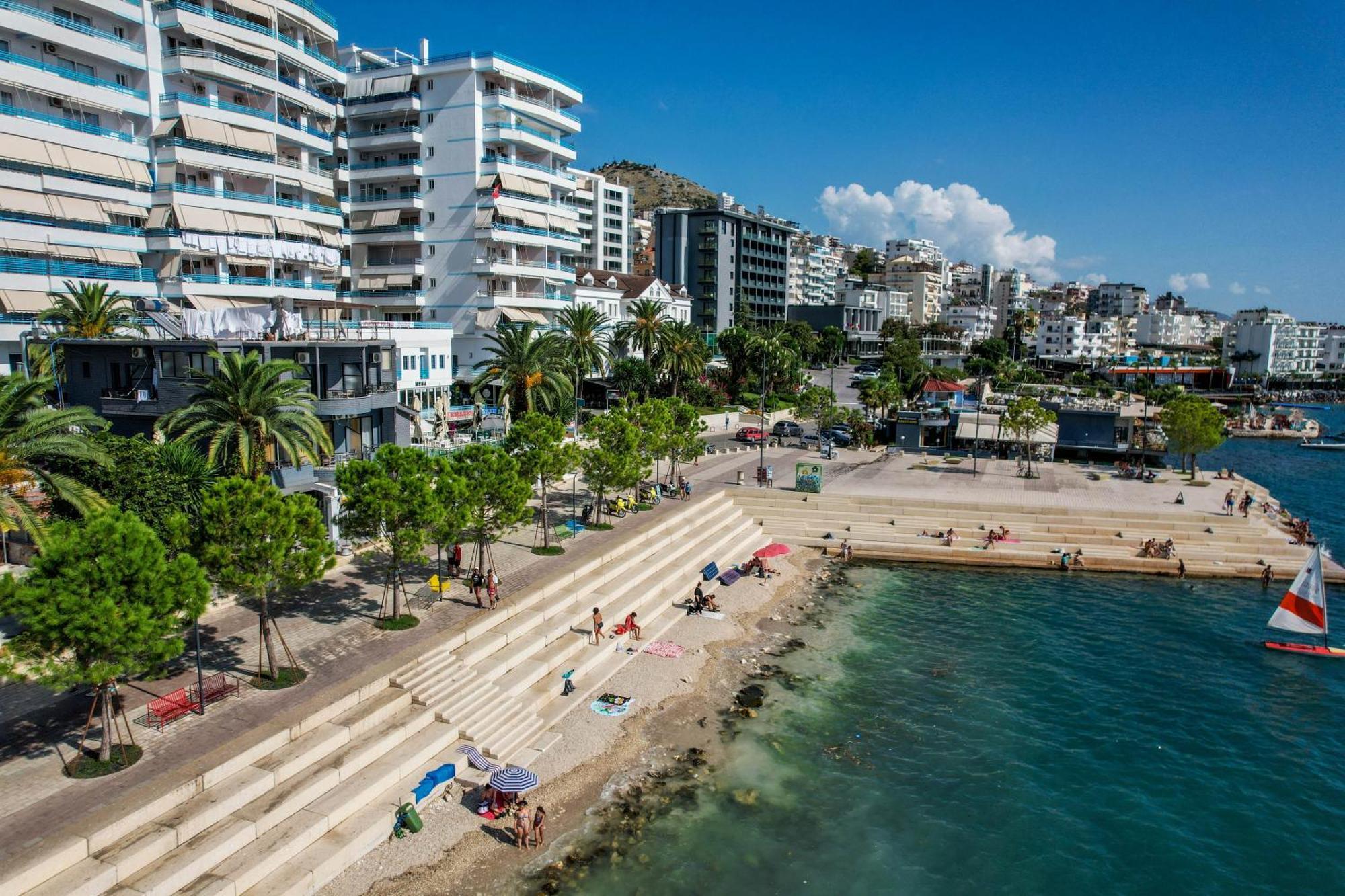 Hotel Summer Sarande Ngoại thất bức ảnh