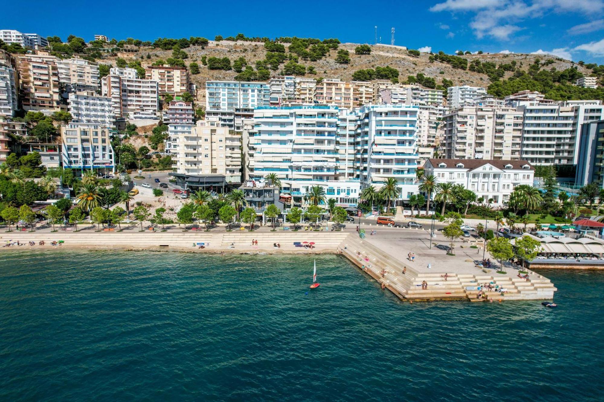 Hotel Summer Sarande Ngoại thất bức ảnh