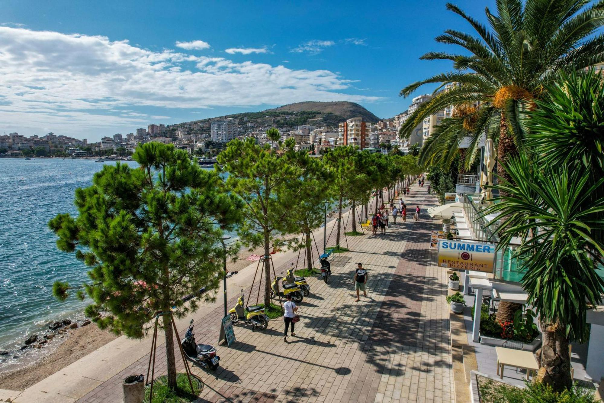 Hotel Summer Sarande Ngoại thất bức ảnh