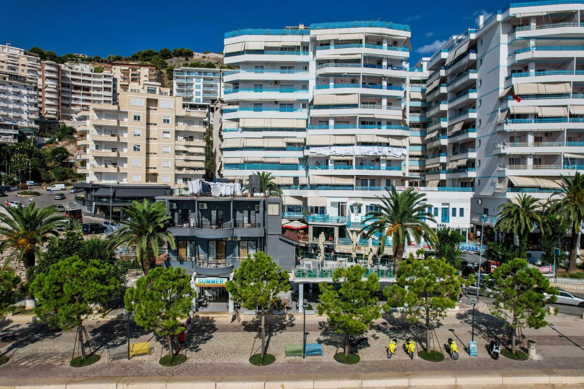 Hotel Summer Sarande Ngoại thất bức ảnh