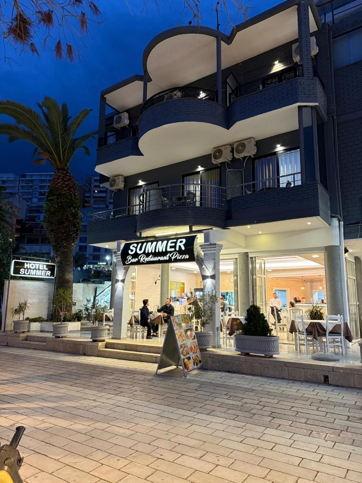 Hotel Summer Sarande Ngoại thất bức ảnh