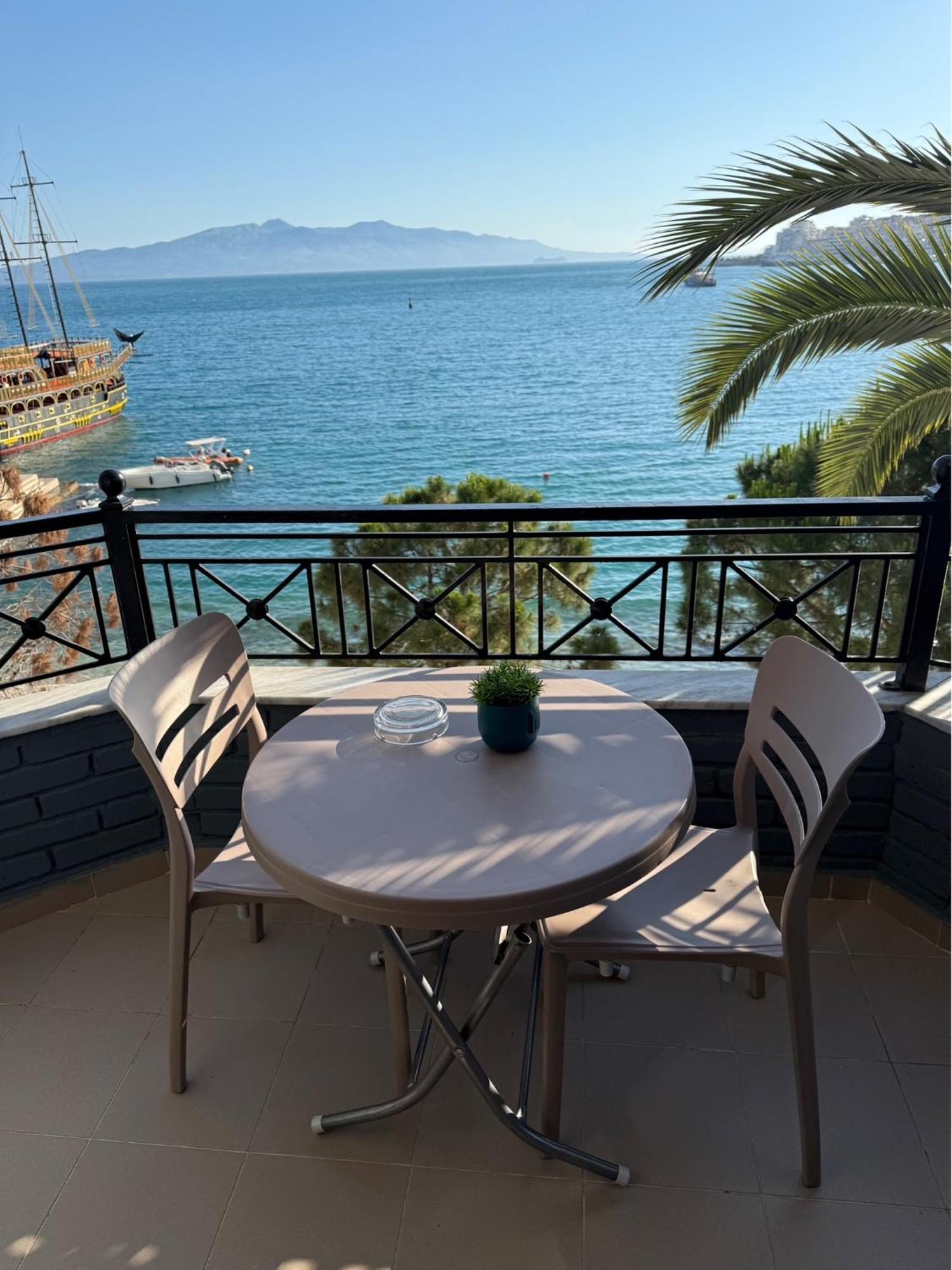 Hotel Summer Sarande Ngoại thất bức ảnh